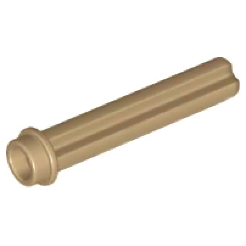 Technic, As 3L met nop Dark Tan